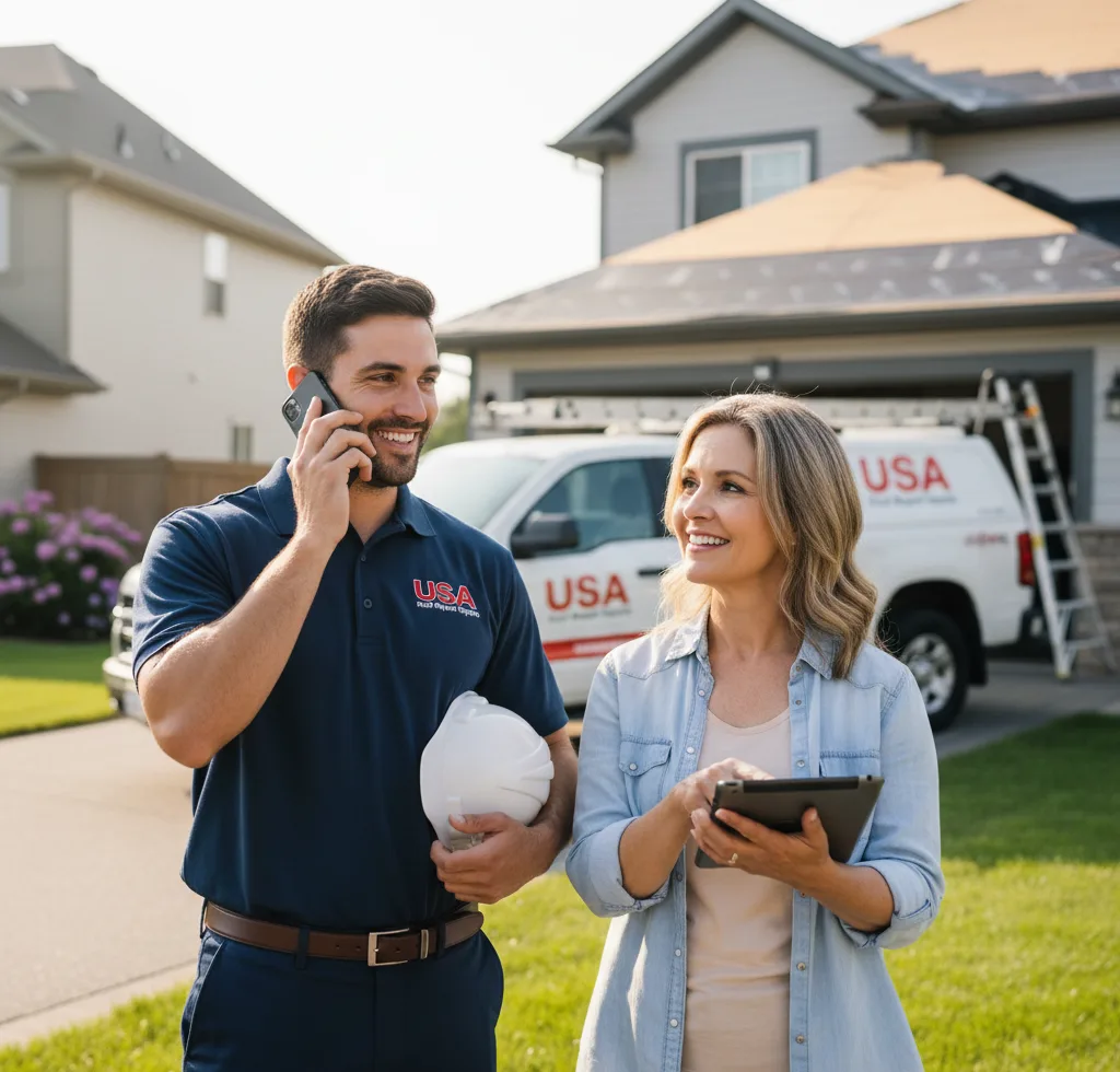 USA Roof Repair Experts customer support in Pomona