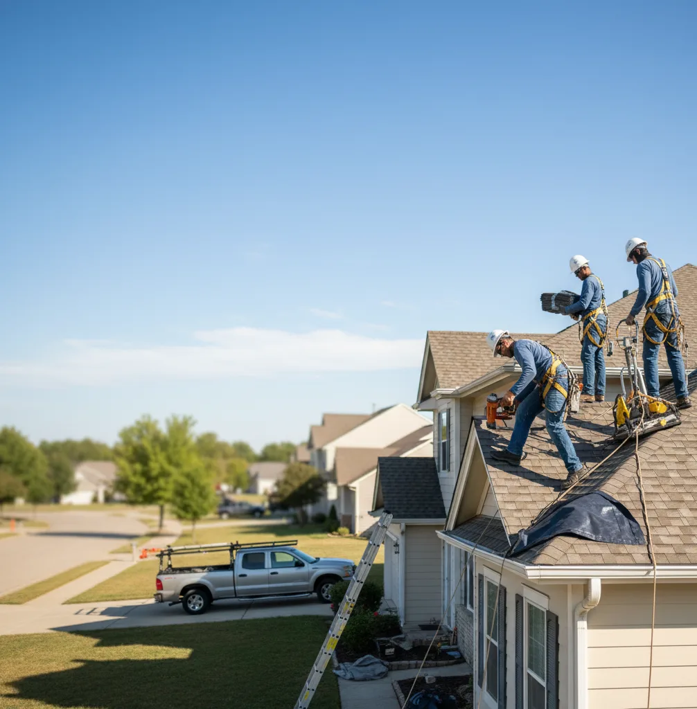 Roof Repair in Pomona